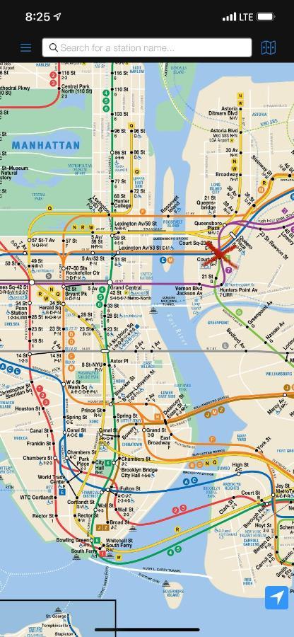 Apartamento 2 Bedrooms 1 Stop From Manhattan - Free Parking And First Floor !